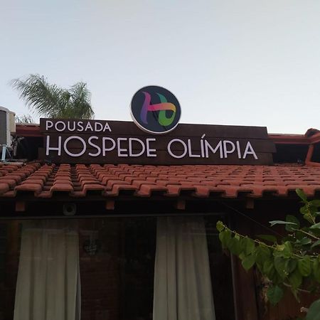 Pousada Hospede Olimpia Hotel Buitenkant foto